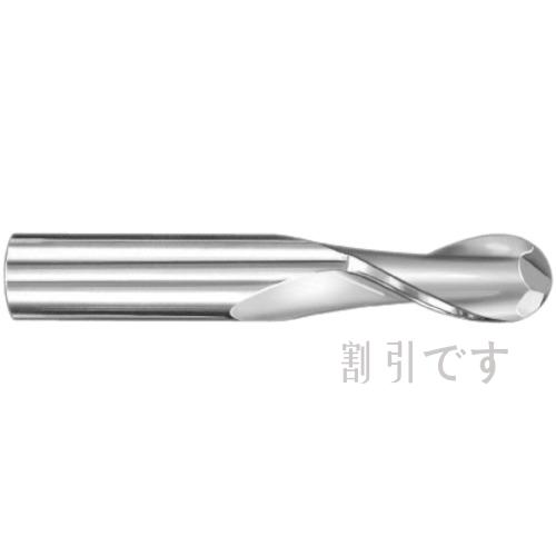 京セラ　２枚刃　ボールエンドミル　標準　ミリ仕様　３ＭＢ（コーティングなし）　