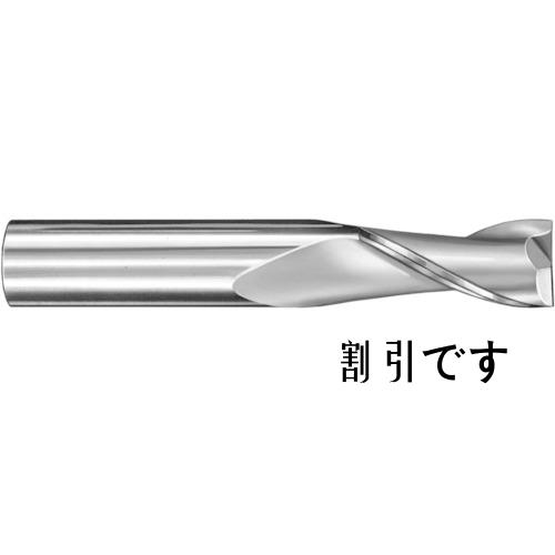 京セラ　２枚刃　スクエアエンドミル　標準　ミリ仕様　３Ｍ（コーティングなし）　