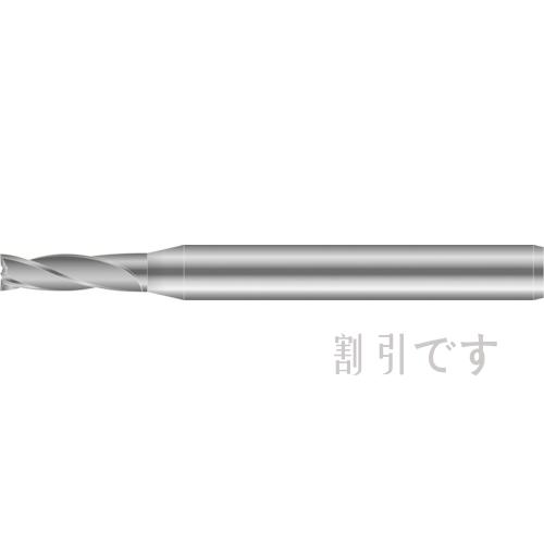 京セラ　超硬スクエアエンドミル　４枚刃ソリッドエンドミル　刃先強化型　４ＦＥＫＭ　刃径１５ｍｍ　刃長３０ｍｍ　全長９０ｍｍ　シャ