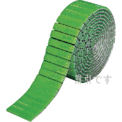 ユニット　レフテープ（グリーン）　アクリル　５０ｍｍ幅×２．５ｍ巻　