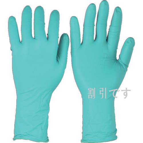 アンセル　耐薬品ネオプレンゴム使い捨て手袋　マイクロフレックス　９３－２６０　ＸＳサイズ　（５０枚入）　