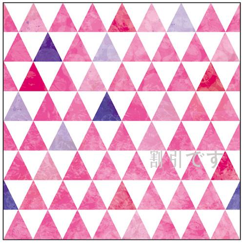ｓｉｇｎ　ｃｉｔｙ　キャンバス　Ｐａｔｔｅｒｎ　三角（ピンク）　Ｓ２０　Ｎｏ．４３１７９　