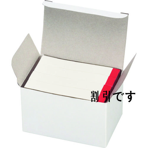 コクヨ　再生紙ふせん＜Ｋ２＞　７５ｍｍＸ１２．５ｍｍ　白（赤帯）２０本　Ｋ２メ－Ｒ７５１２ＷＸ２０　