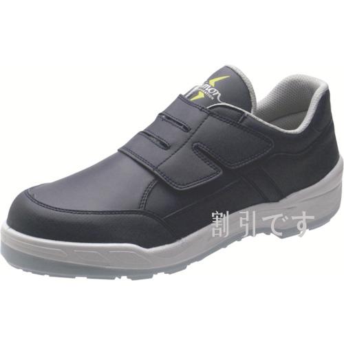 シモン　静電プロスニーカー　短靴　８８１８Ｎ紺静電仕様　３０．０ｃｍ　