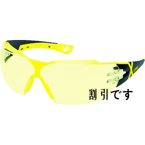 ＵＶＥＸ　一眼型保護メガネ　ウベックス　フィオス　ｃｘ２　