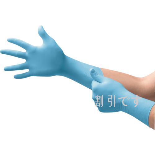 アンセル　耐薬品ニトリルゴム使い捨て手袋　マイクロフレックス　９３－７３３　Ｌサイズ　（２５０枚入）　